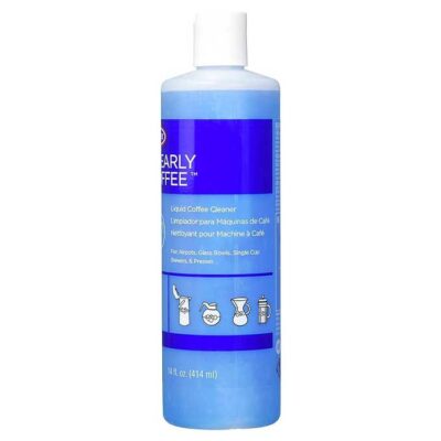 Urnex Clearly Coffee Pot Cleaner 14 Ounce (Made in the USA) French Press Liquid Cleaner for Glass Bowls Airpots Satellite Brewers and Thermal Servers Removes Coffee Oils