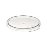 31QoWttYh0L._AC_.jpg Cambro RFSCW2135 Camwear 2-Quart Clear Round Food Storage Container with Cambro RFSCWC2135 Clear Round Lid