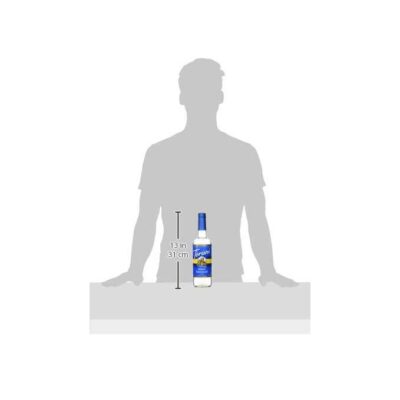 Torani Sugar Free White Chocolate Syrup with Splenda, 750 ml