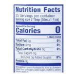 Torani Sugar Free White Chocolate Syrup with Splenda, 750 ml