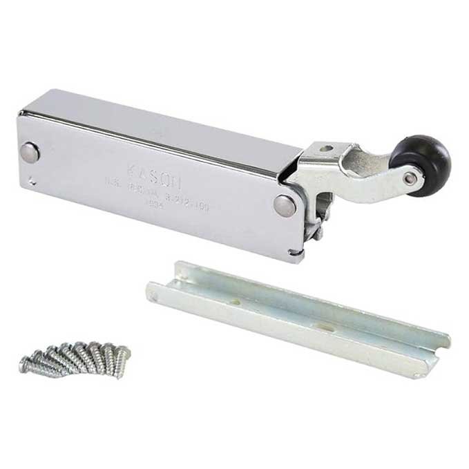 51aCdG2a2qL._AC_SX679_.jpg Kason 1094 SureClose Hydraulic Door Closer, Concealed Mounting, 11094000013