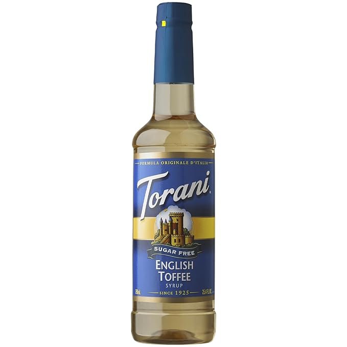 51vDzu7YQoL._SX679_.jpg Torani® English Toffee Syrup Sugar Free