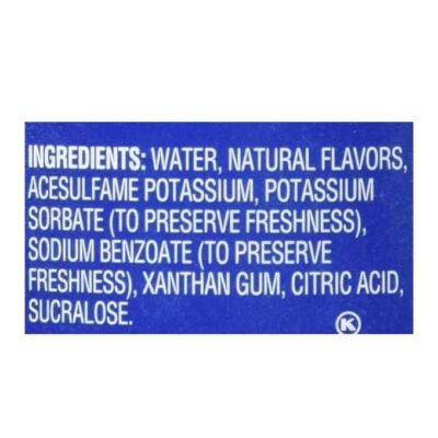 Torani Sugar Free White Chocolate Syrup with Splenda, 750 ml