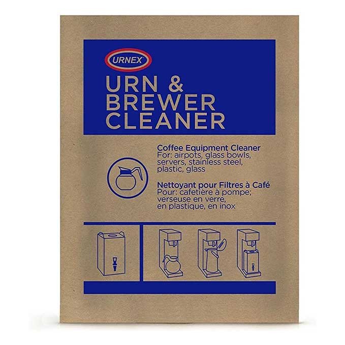 71EfUngjLrL._AC_SY879_.jpg Urnex Original Urn and Brewer Cleaner - 100 (1 Ounce Packets) - Professional Coffee Equipment Cleaner for Air Pot Glass Bowl Server Stainless Steel Plastic Glass