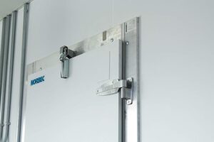 Kason 1094 SureClose Hydraulic Door Closer, Concealed Mounting, 11094000013