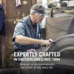 Victorinox Rosewood Paring Knife - Premium Kitchen & Home Essentials - Cooking Knife Cuts Fruits & Vegetables with Ease - Wood Handle, 3.25"