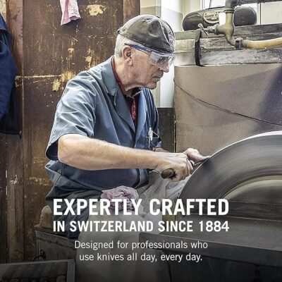 Victorinox Rosewood Paring Knife - Premium Kitchen & Home Essentials - Cooking Knife Cuts Fruits & Vegetables with Ease - Wood Handle, 3.25"