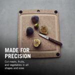 Victorinox Rosewood Paring Knife - Premium Kitchen & Home Essentials - Cooking Knife Cuts Fruits & Vegetables with Ease - Wood Handle, 3.25"